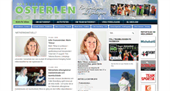 Desktop Screenshot of natverketosterlen.se