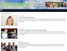 Tablet Screenshot of natverketosterlen.se